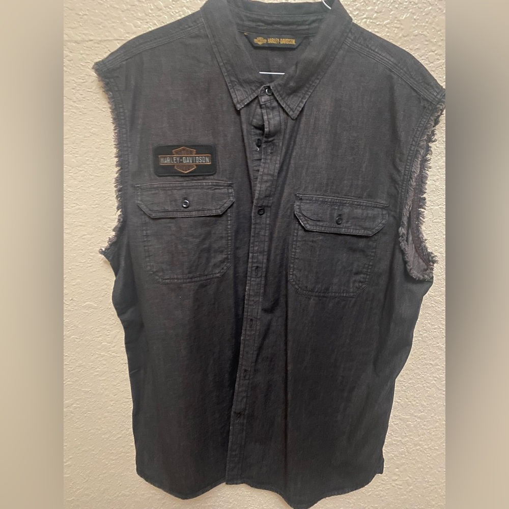 Harley Davidson Mens button down 3X